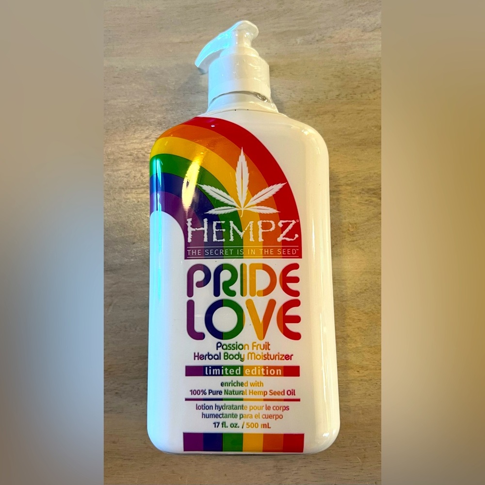 Hempz “Pride Love” Herbal Body Moisturizer